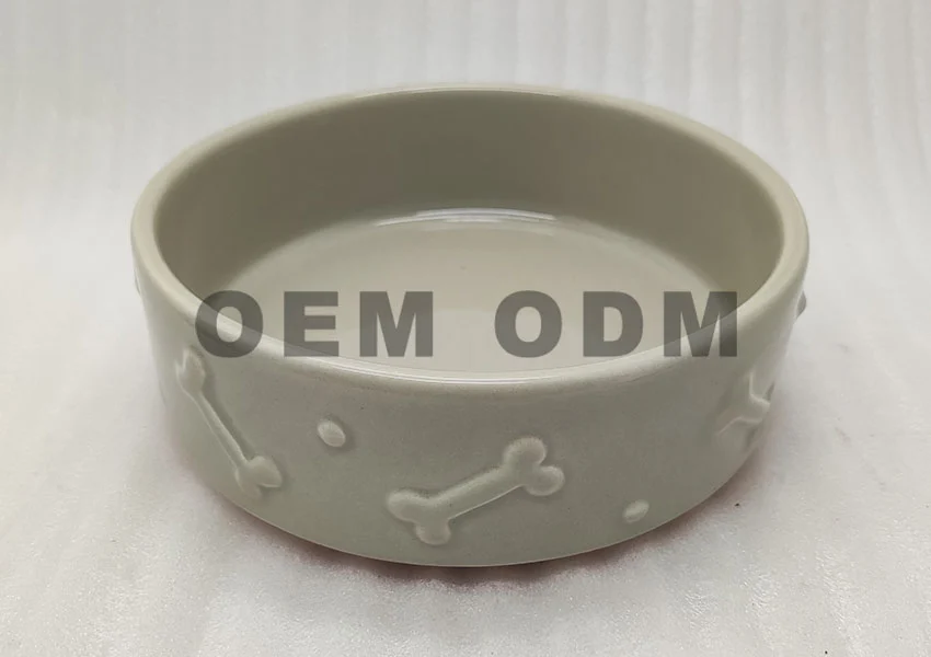 Food Grade Ceramic Cat Bowl 