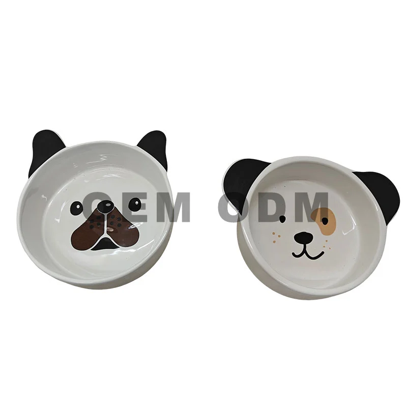 새끼 고양이 그릇